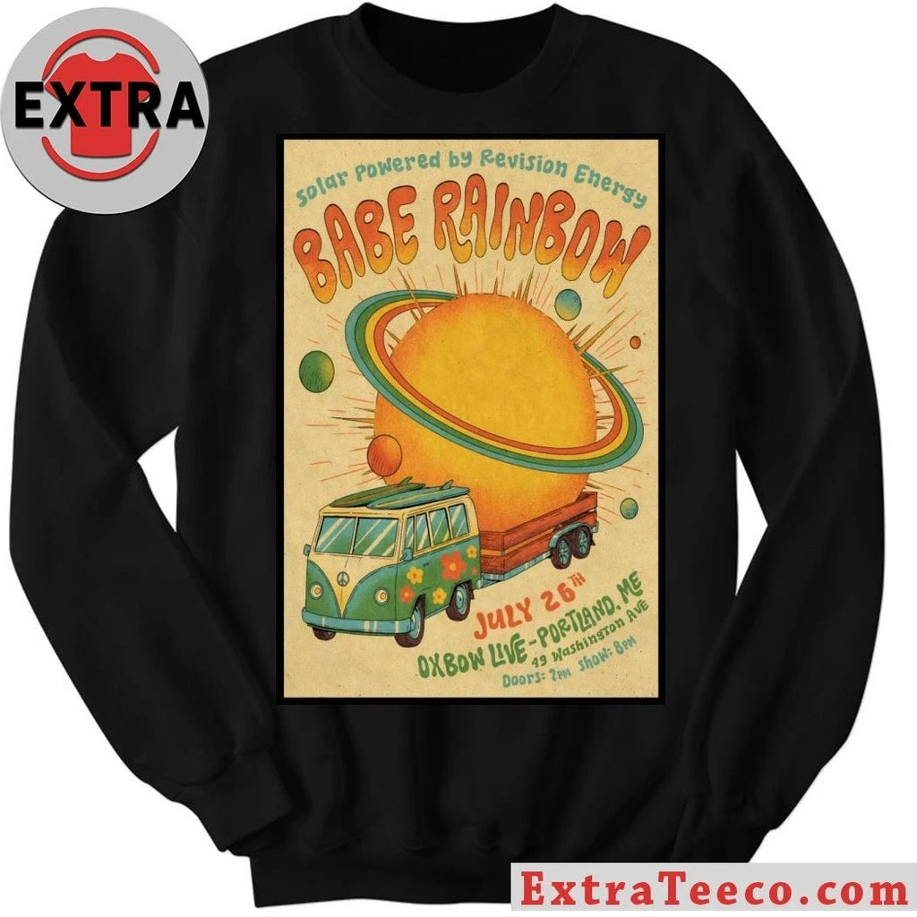 Babe Rainbow In Portland ME On Jul 26 2026 Tour Poster Shirt