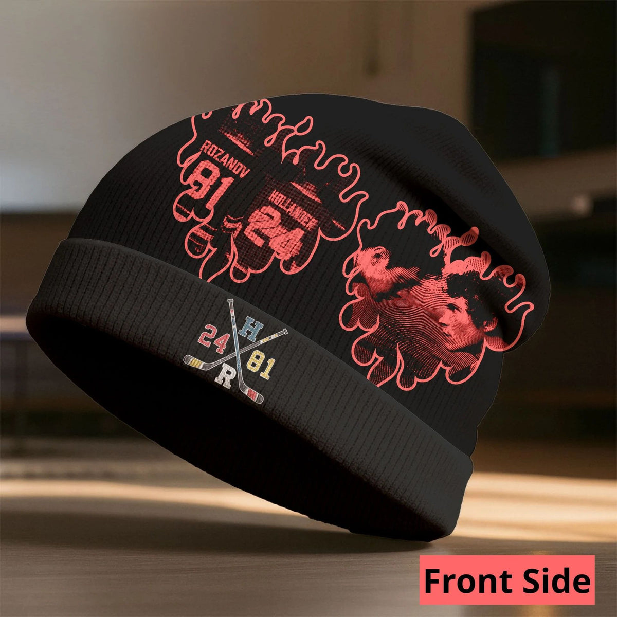 Heated Rivalry TV Series Beanie Hat