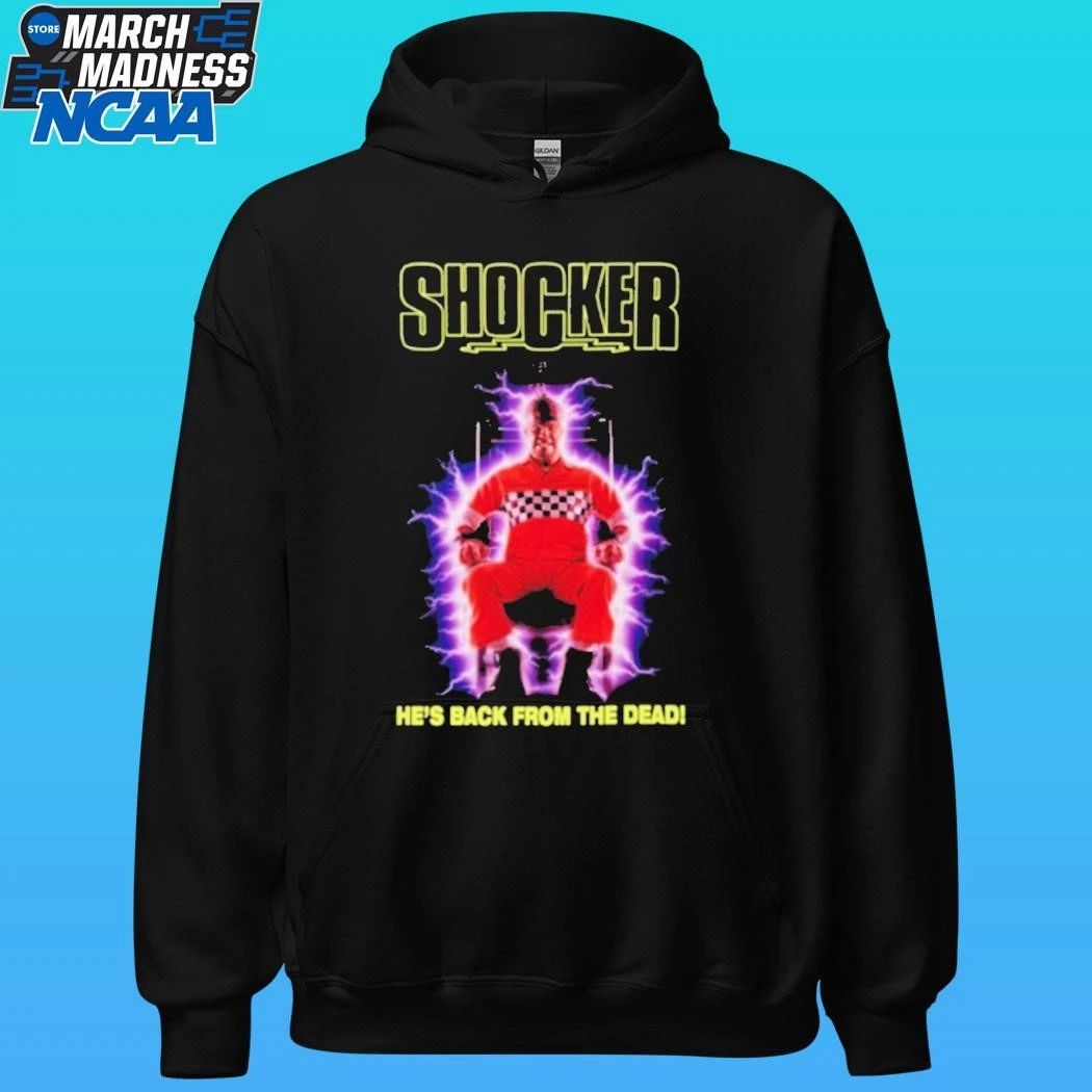 Iron Fortress Records Shocker Horror Movie Shirt