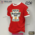 Christian Faith As Small As A Mustard Seed Casual T-Shirt