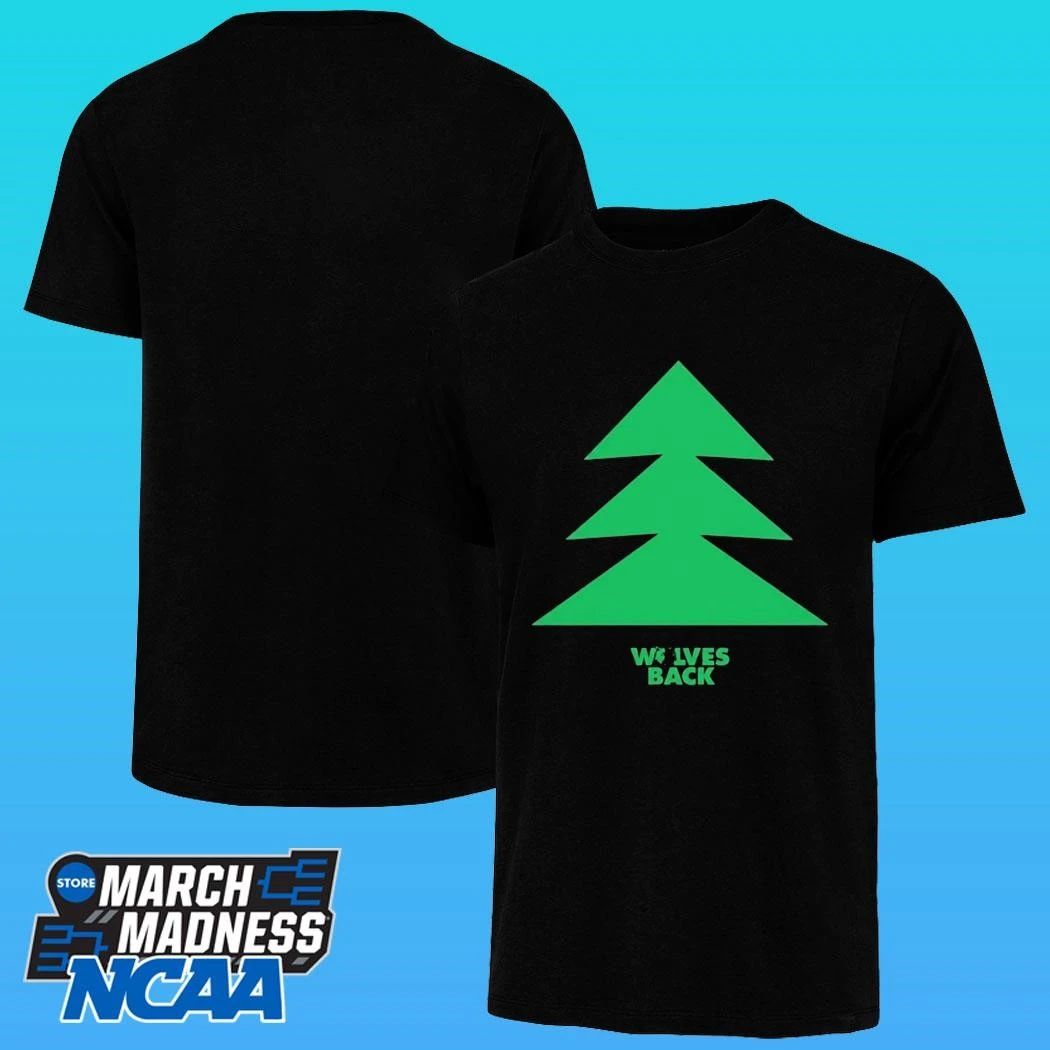 Timberwolves Wolves Back 2026 Playoffs Shirt