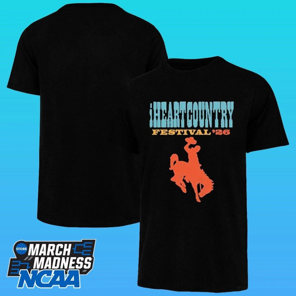 Iheartcountry Festival 2026 Shirt