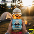 The Volkswagen T1 Camper Van Bear Glass Bottle Cup