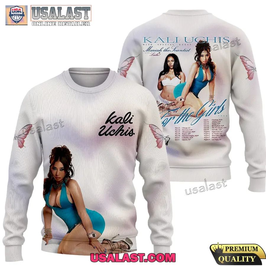 Kali Uchis For The Girl Tour 2026 Print T-Shirt