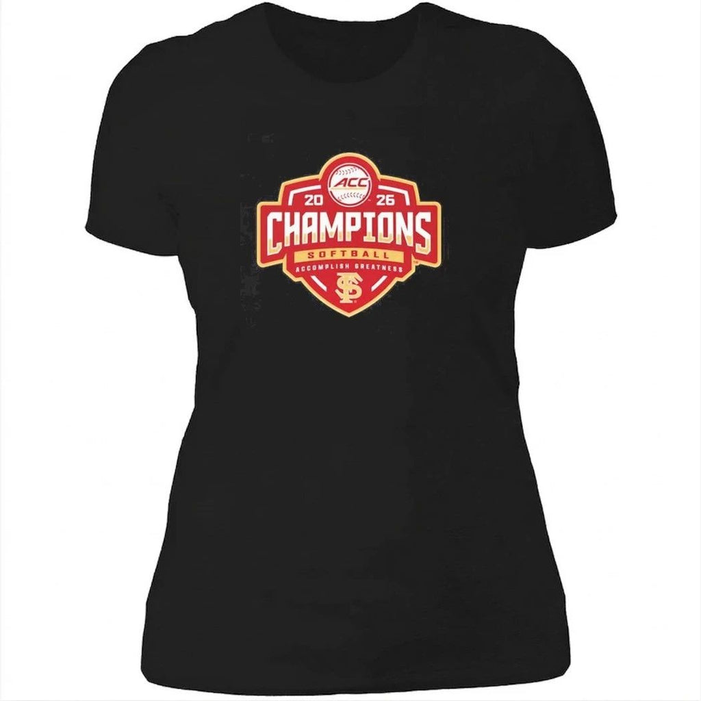 Florida State Seminoles ACC Softball Tournament Champions 2026 Vintage Shirt