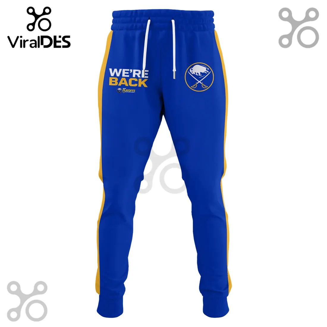 Buffalo Sabres We’re Back 2026 Playoffs Fan Hoodie
