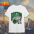Awesome Boston Celtics Script Swish Shirt