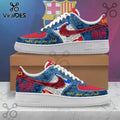 FC Barcelona AF1 Custom Sneakers