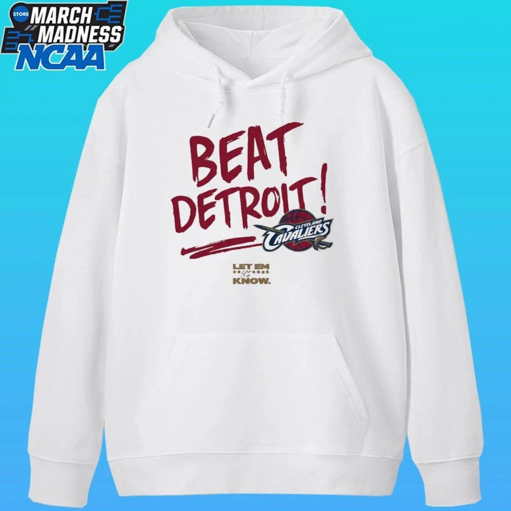 Cleveland Cavaliers Beat Detroit Game 3 Playoff Shirt
