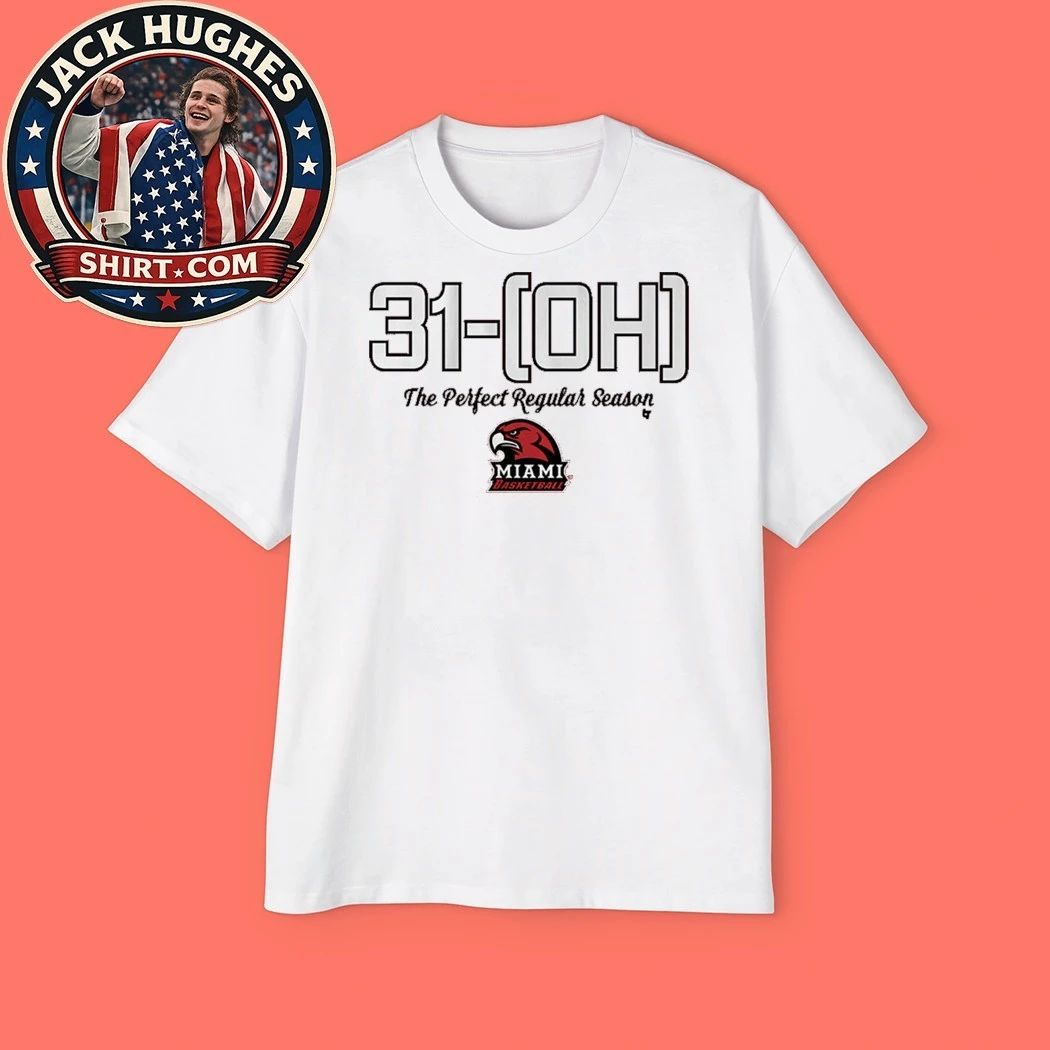 Miami 31 OH Basketball The Perfect Season Logo Shirt