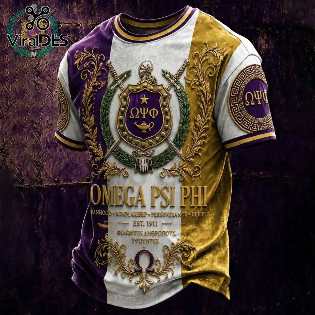 Omega Psi Phi Est 1911 Limited Edition Shirt