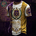 Omega Psi Phi Est 1911 Limited Edition Shirt