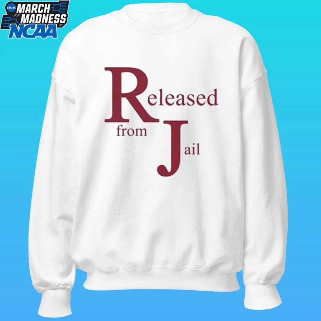 Rj Decker Aloysius Aiken Released From Jail Shirt