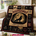 SteppenWolf Born To Be Wild 1968 Quilt Blanket
