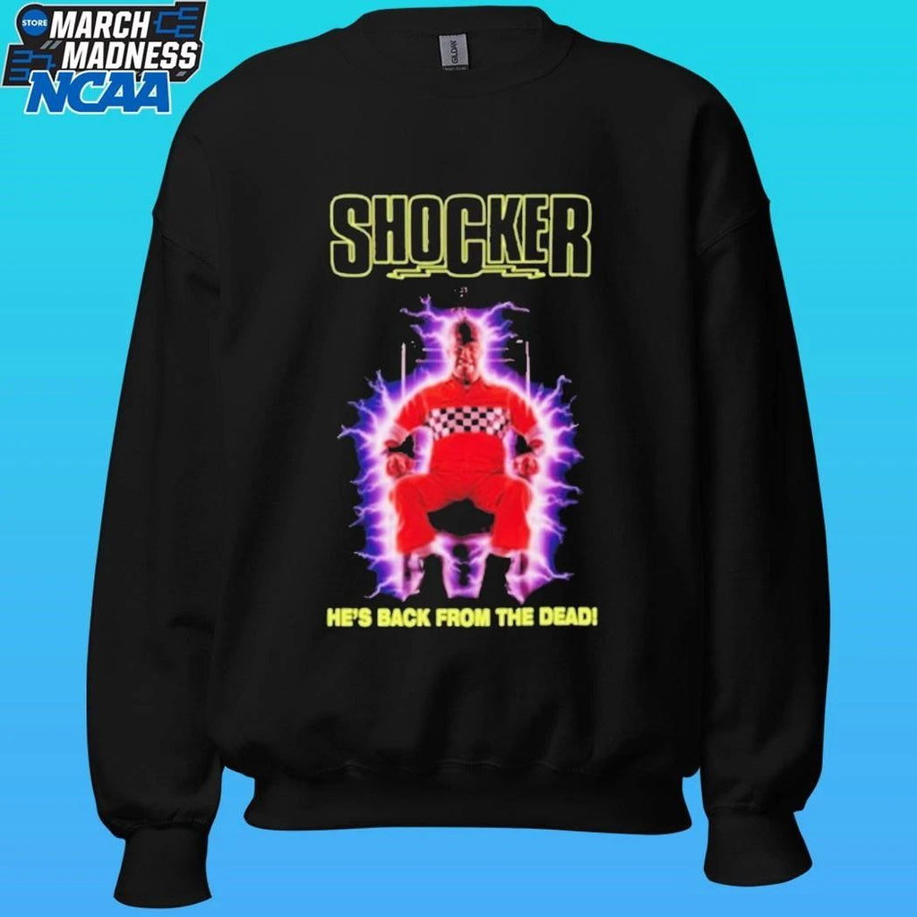 Iron Fortress Records Shocker Horror Movie Shirt