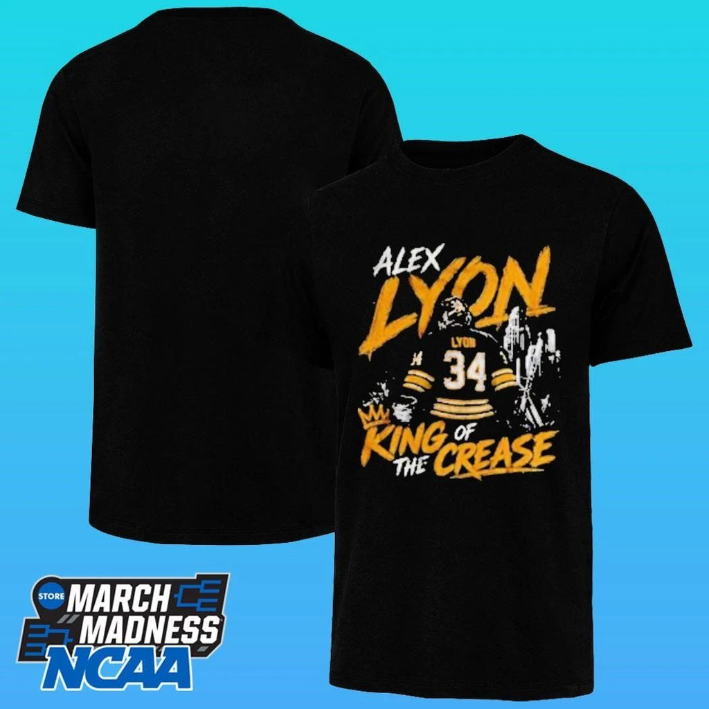 Alex Lyon King Of The Crease Shirt