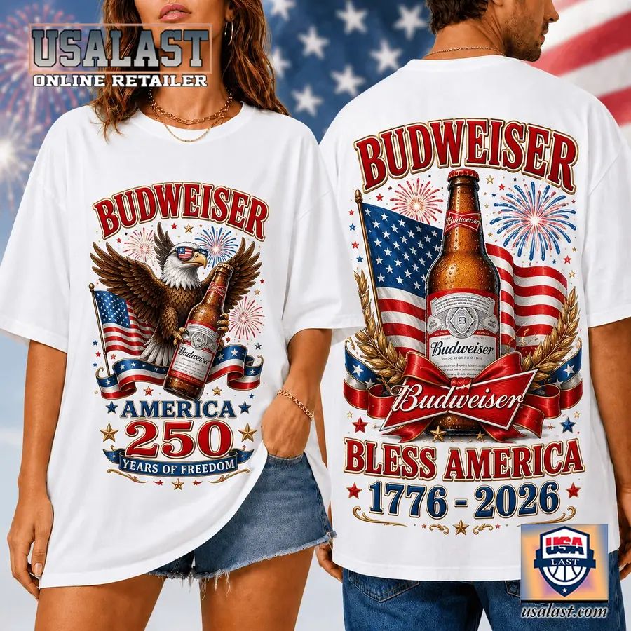 Budweiser American 250th Anniversary 3D T-Shirt