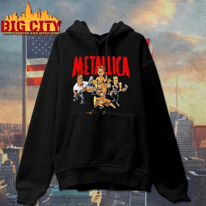 Metallica Load Chavez Cartoon Shirt