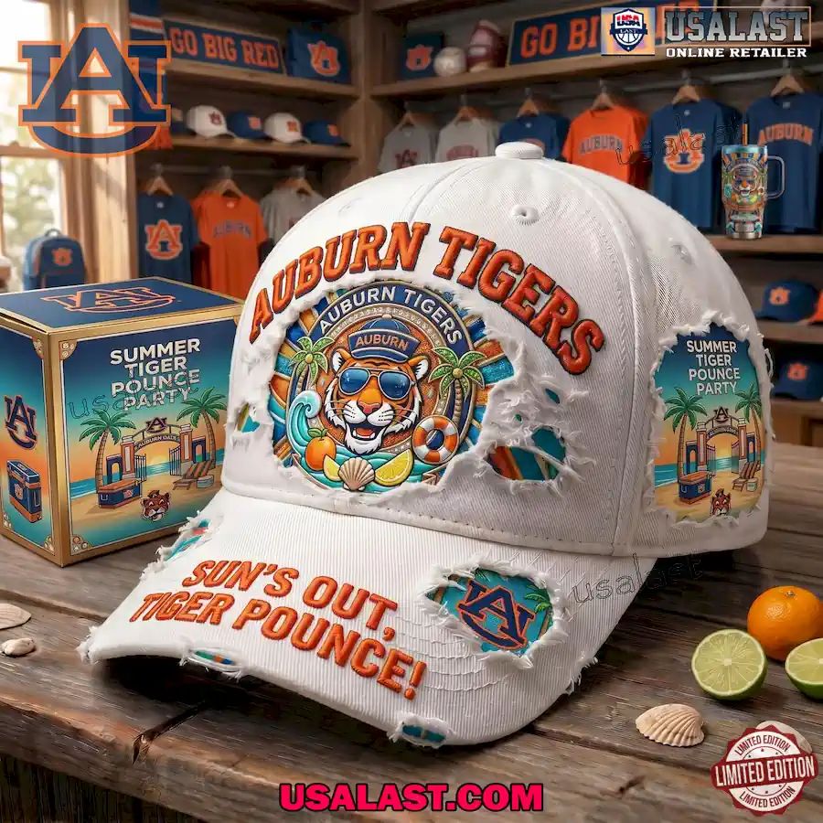 Auburn Tigers Summer Party Classic Cap
