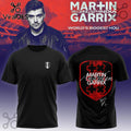 Martin Garrix Amsterdam XXX DJ Black Graphic T-Shirt