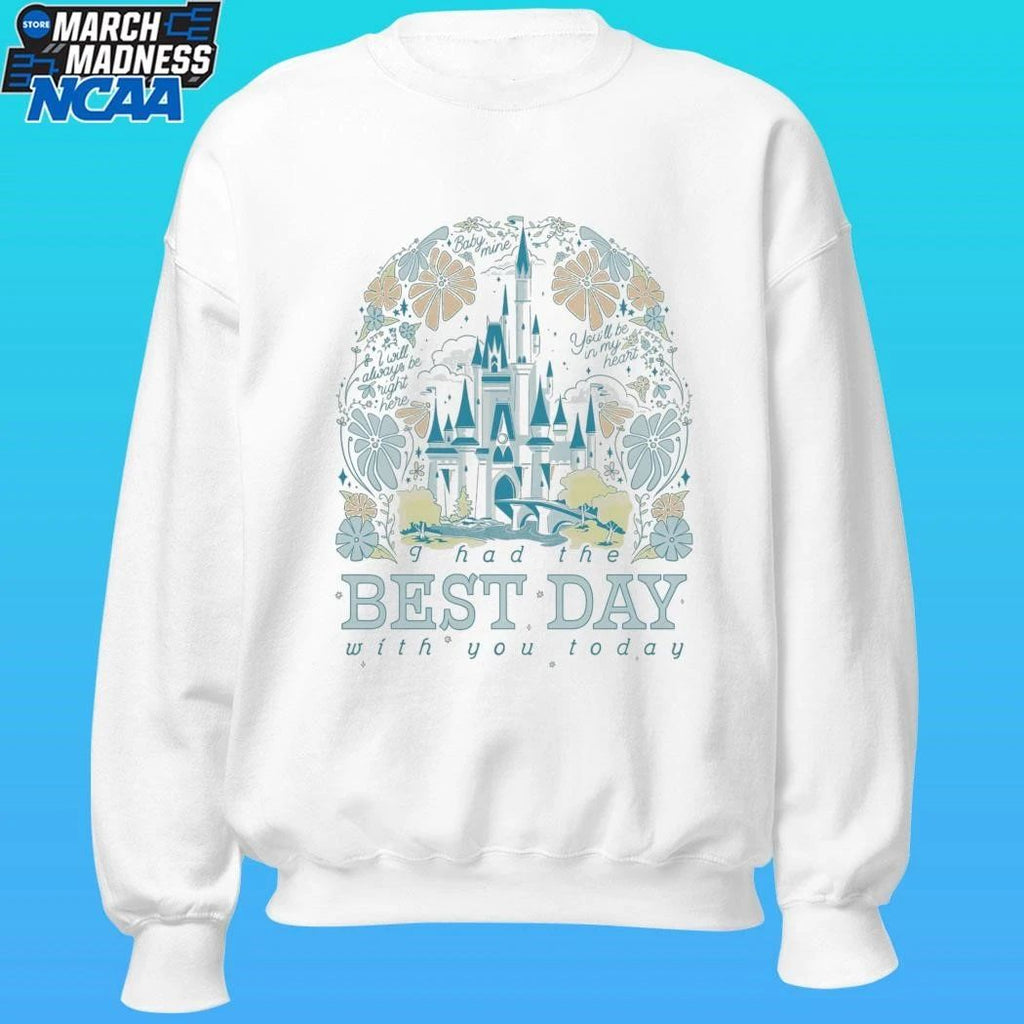 You’ll Be My Heart Had The Best Day With You Today Shirt