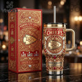 Kansas City Chiefs Kingdom Legacy 40oz Stanley Tumbler