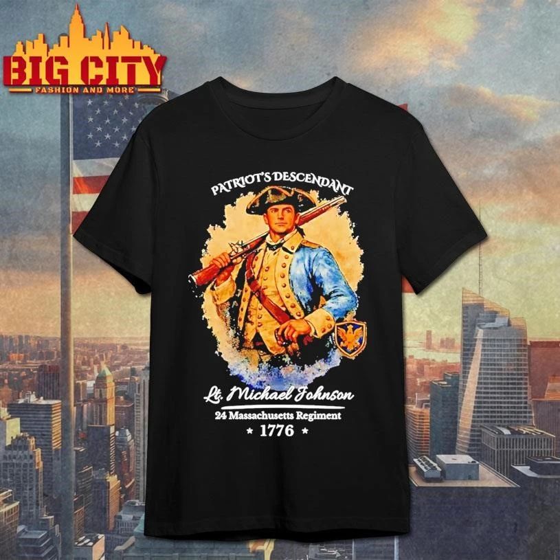 Original Patriot Descendant Lt Shirt