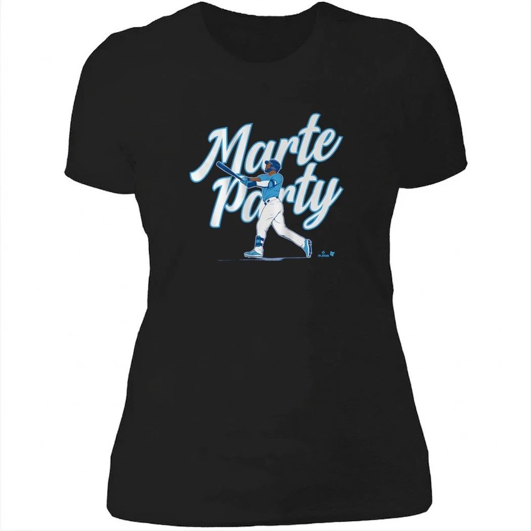 Starling Marte KC Marte Party Shirt