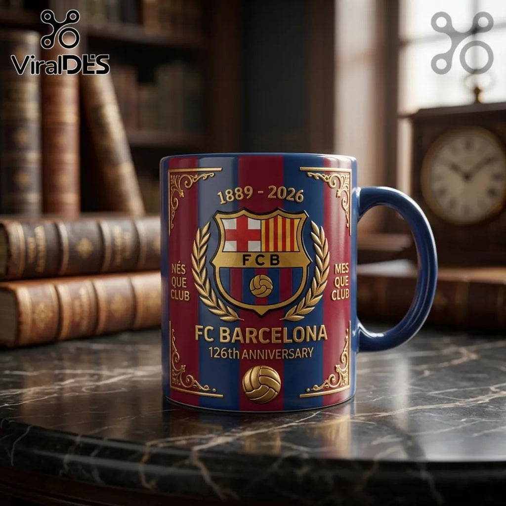 FC Barcelona 126th Anniversary Collector’s Mug