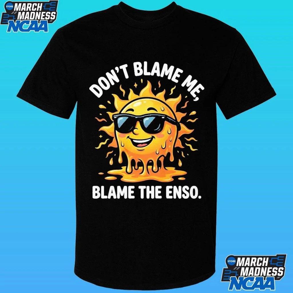 Don’t Blame Me Blame The Enso Shirt