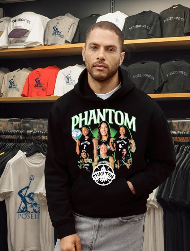 Unrivaled Phantom Basketball Club Player T-shirt