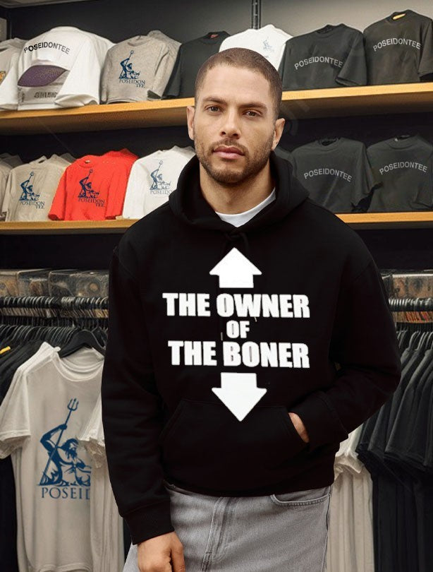 Up Down The Owner Of The Boner T-shirt