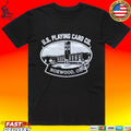Us Playing Card Company Tower Cincinnati T-shirt