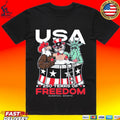 USA 250 Years Of Freedom Barstool Sports T-shirt