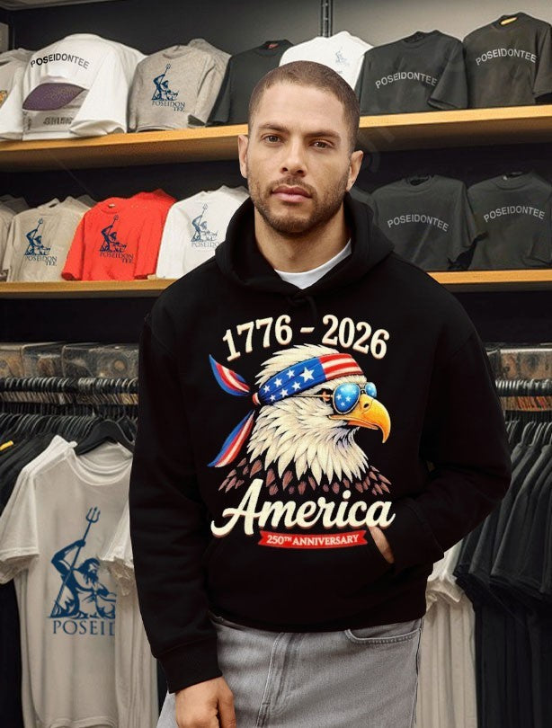 USA 250th Anniversary 1776 2026 T-shirt