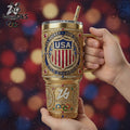 USA Hockey 2026 Olympic Gold Champions Commemorative Luxury Tumbler