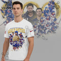 USA Hockey 2026 Olympic Gold Medal Team Graphic Print Shirt
