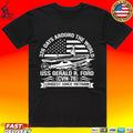 Uss Gerald R. Ford 326 Day Deployment Historic Homecoming T-shirt