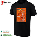 Red Rocks Amphitheater concert poster cowboy deer art June 2026 shirt