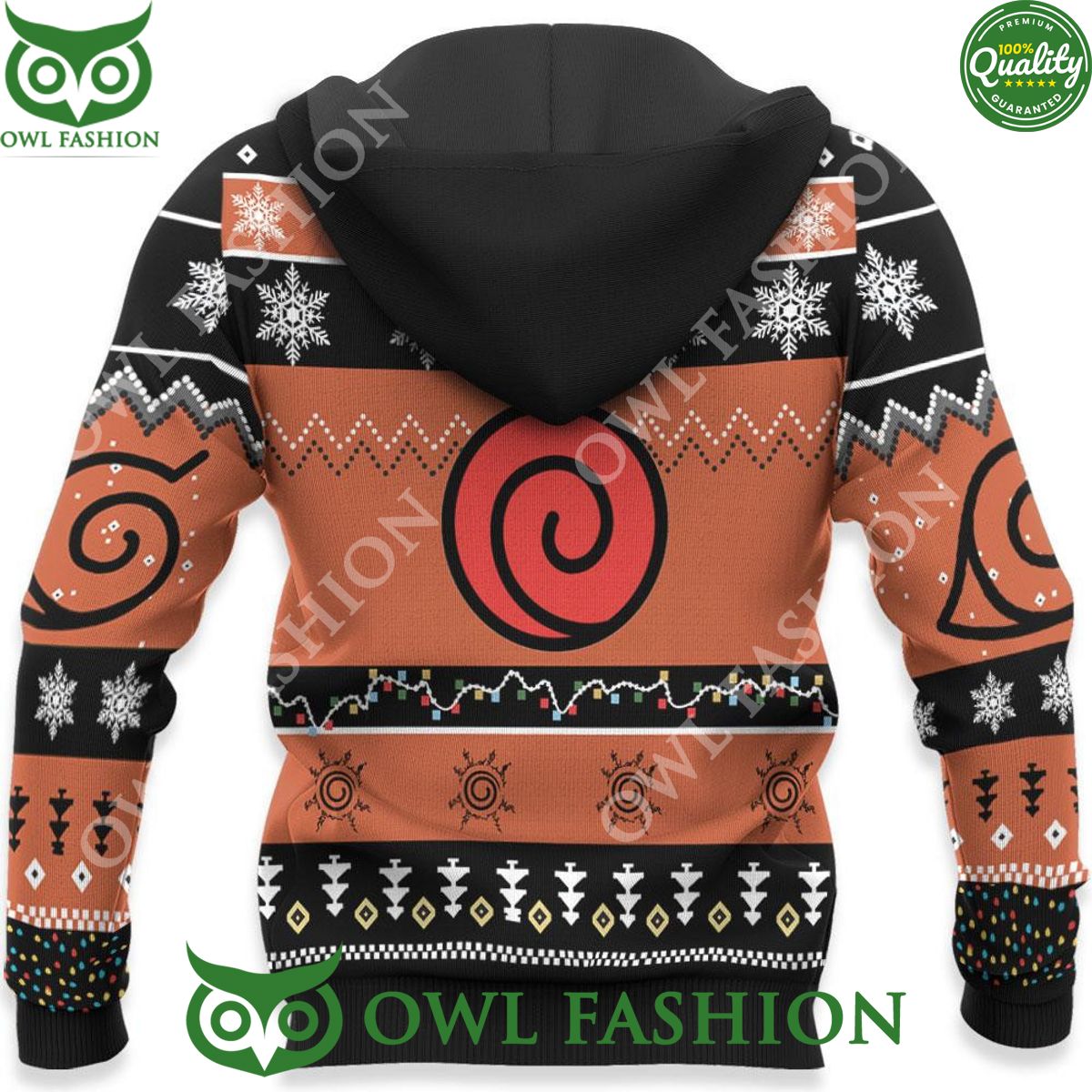 Uzumaki Sage Anime Ugly Christmas Sweater