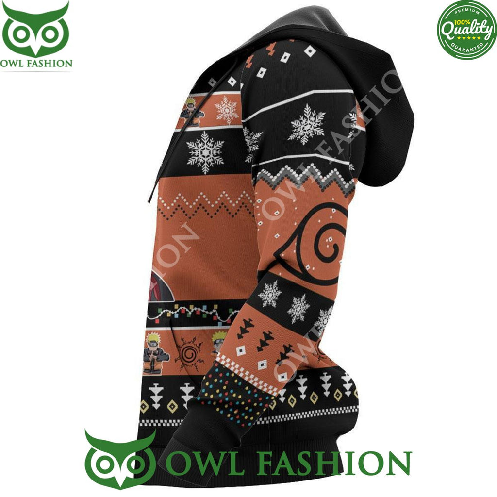 Uzumaki Sage Anime Ugly Christmas Sweater