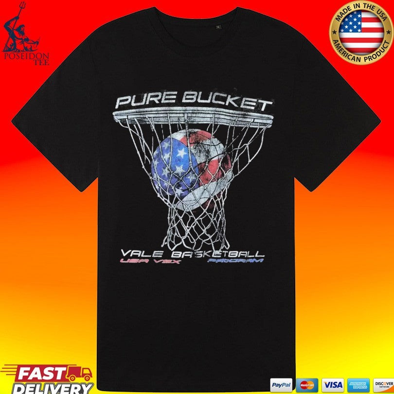 Vale Basketball Forever Pure Bucket T-shirt