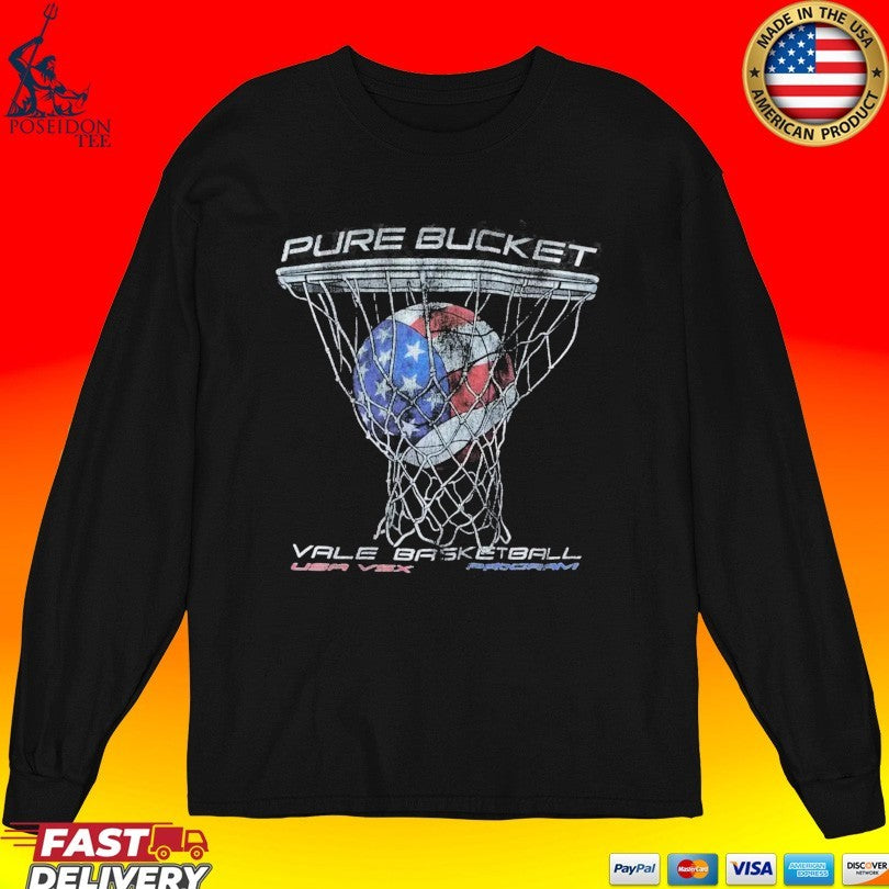 Vale Basketball Forever Pure Bucket T-shirt