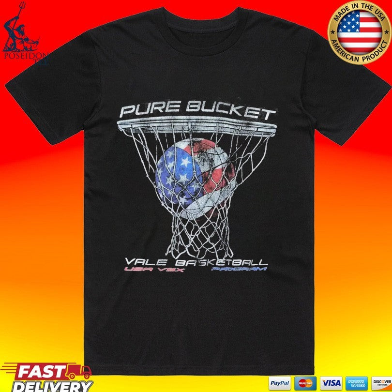 Vale Basketball Forever Pure Bucket T-shirt