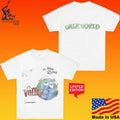 Vale Forever World Peace What Did You Just Do T-shirt
