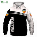Valencia La Liga 3D Printed Hoodie Sweatshirt Sweater