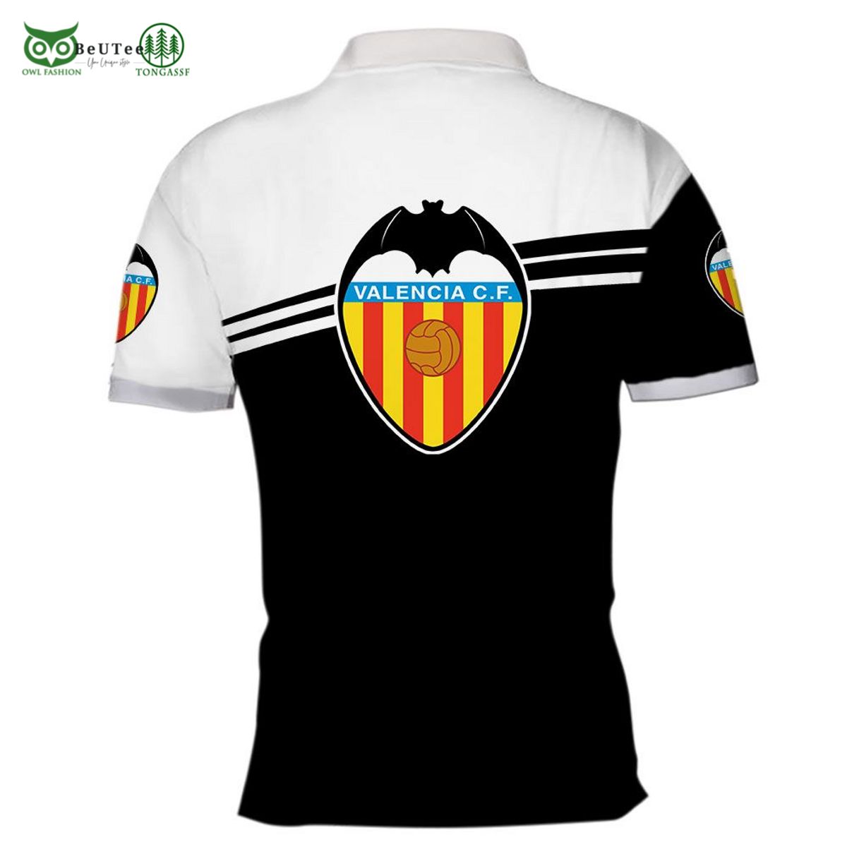 Valencia La Liga 3D Printed Hoodie Sweatshirt Sweater