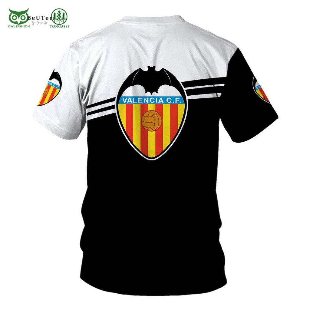 Valencia La Liga 3D Printed Hoodie Sweatshirt Sweater