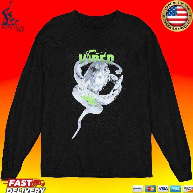 Valorant Why We Fight Back Viper T-shirt