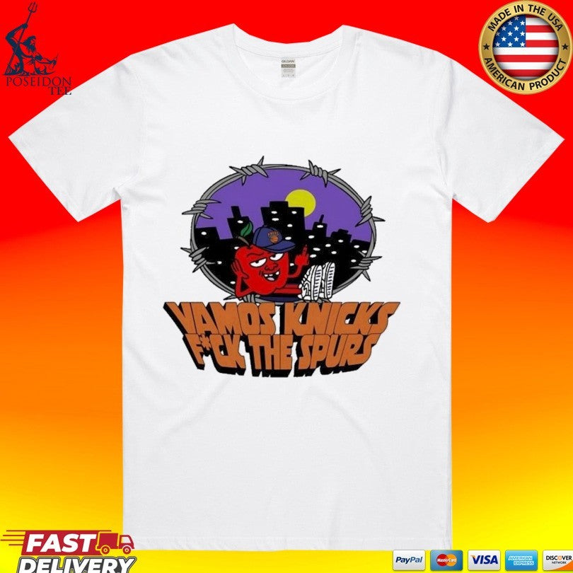 Vamos Knicks Fuck The Spurs T-shirt